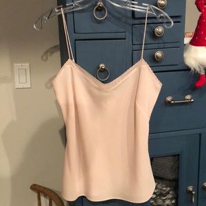 Light Pink Ted Baker Tank Sz M